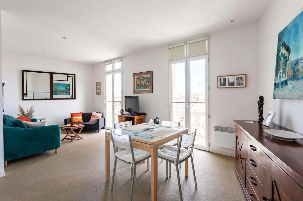 Appartement MIMOSA - Beau T2 à proximité du centre et des plages à Dinard