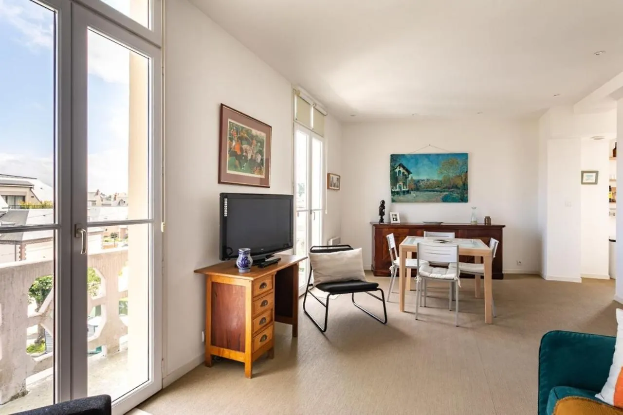 Appartement MIMOSA - Beau T2 à proximité du centre et des plages à Dinard